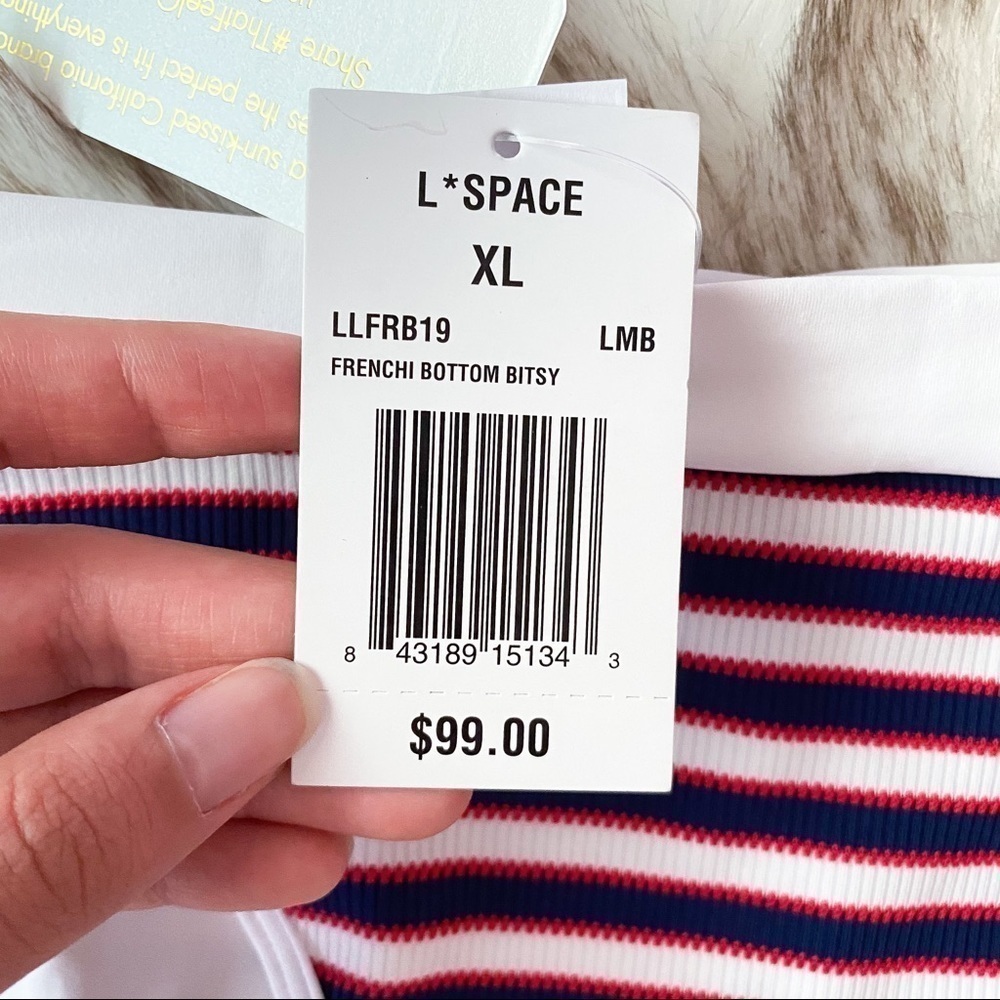 L*Space Frenchi Bitsy Bottoms XL - Picture 4 of 10